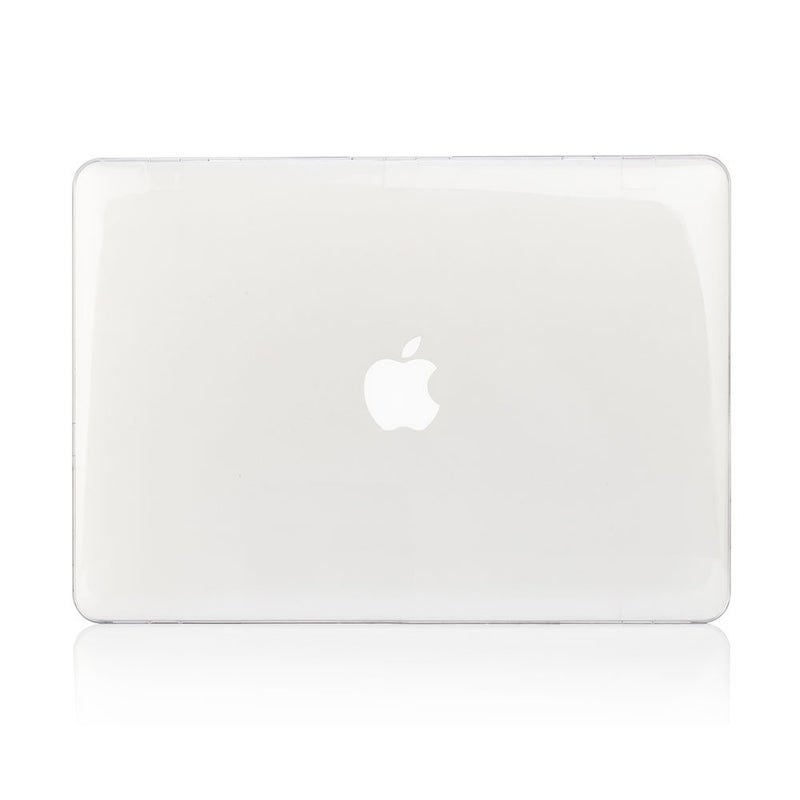 RUBAN Case Compatible with MacBook Air 13 Inch (Models: A1369 & A1466, Older Version 2010-2017 Release), Slim Snap On Hard Shell Protective Cover, (Crystal Clear) - Image 3